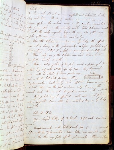 Extract from Michael Faraday